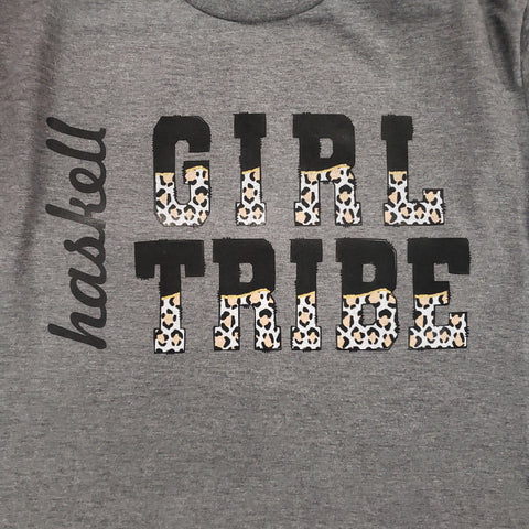 Haskell Girl Tribe Custom Tees