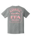 2025 Haskell FFA Long Sleeve Tshirt Pink Design