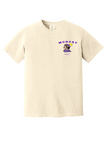 Munday School Spirit Ivory Comfort Colors Brand Tee