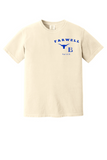 Farwell School Spirit Ivory Comfort Colors Brand Tee