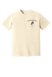 Abernathy School Spirit Ivory Comfort Colors Brand Tee