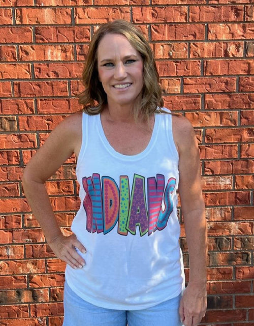 Colorful Indians Tank or Tee