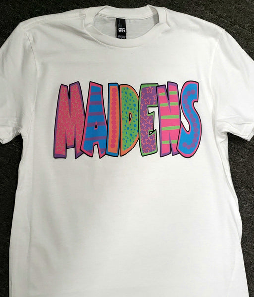 Colorful Maidens Tee or Tank