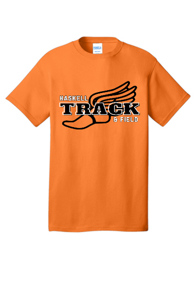 2025 Haskell Track Winged Shoe on Neon Orange