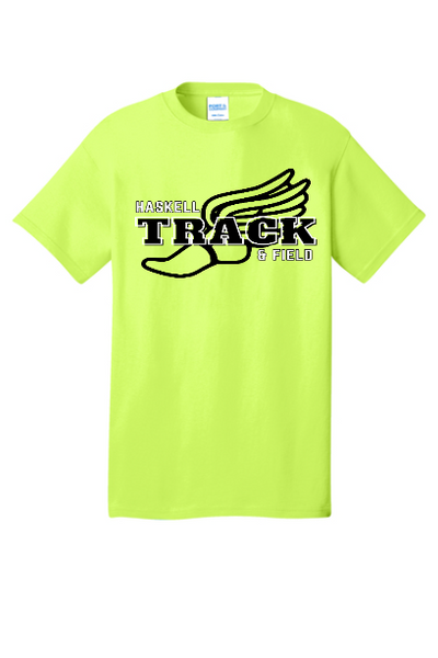 2025 Haskell Track Winged Shoe on Neon Yellow