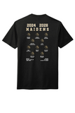 2024 2025 Haskell Maidens Basketball Roster Tee