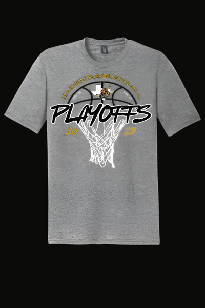 2025 Maiden Basketball Playoff Tee