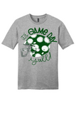 It's Game Day Y'all Personalized Tee with Name and Number on Back