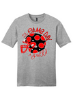 It's Game Day Y'all Personalized Tee with Name and Number on Back