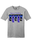 Ribbons and Poms Spirit Tee