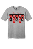Ribbons and Poms Spirit Tee