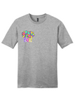Neon Cheer Mom Pocket Print & Back Design