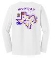 Munday School Spirit White District Brand Tee
