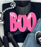 BOO Sequin Patch Sweatshirt