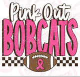 Pink Out Mascot tees