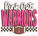 Pink Out Mascot tees