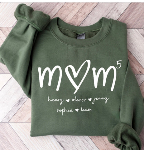 Mom Customized Sweatshirt