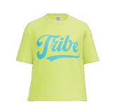 Tribe on Neon Lemon Boxy Comfort Colors Tee