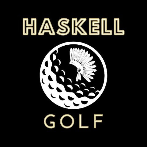 Haskell Golf Shirt Front Design Only