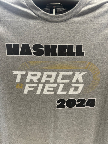 2024 Haskell Track Racerback Tank