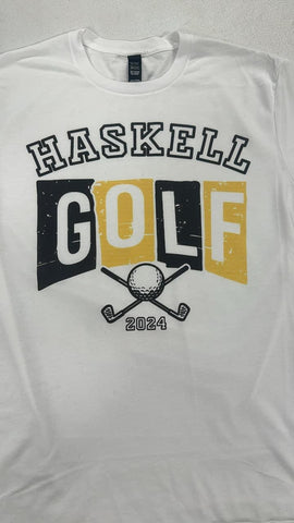 2024 Haskell Golf Tee