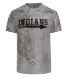 Personalized Indians or Warriors Tee