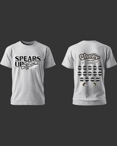 2026 HHS Cheer Competition Roster Shirt