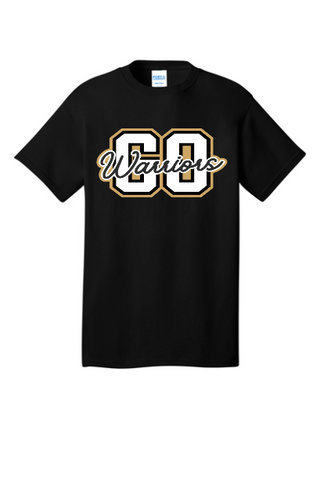 Go Warriors Short Sleeve Tee