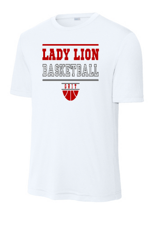 2024 2025 Albany Lady Lions Basketball Drifit Tee