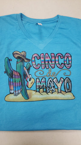 Cinco de Mayo tee