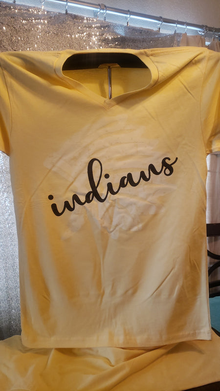 Indians on Oatmeal Crewneck (Fits True to Size)