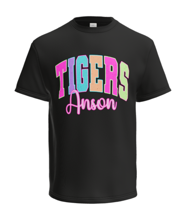 Neon Anson Tigers Spirit Tee