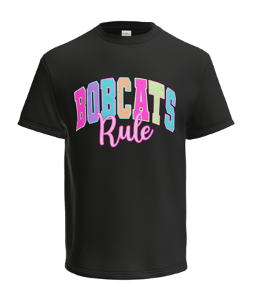 Neon Rule Bobcats Spirit Tee