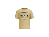 2026 State Track Qualifiers Heather Tan Cotton Material Tee