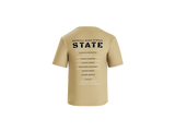 2026 State Track Qualifiers Heather Tan Cotton Material Tee