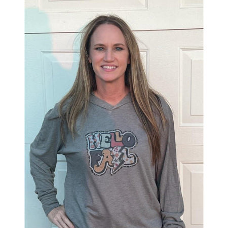 Rainbow Be Kind and Grateful on Oatmeal Crewneck (Fits True to Size)