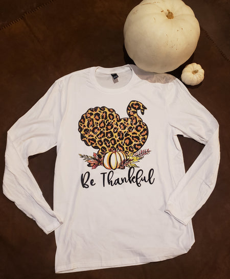 Grateful on Oatmeal Crew Neck (Fits True to Size)
