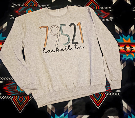Indians on Oatmeal Crewneck (Fits True to Size)