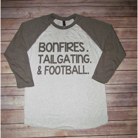 Flannels, Hayrides, and Bonfires Sweatshirt