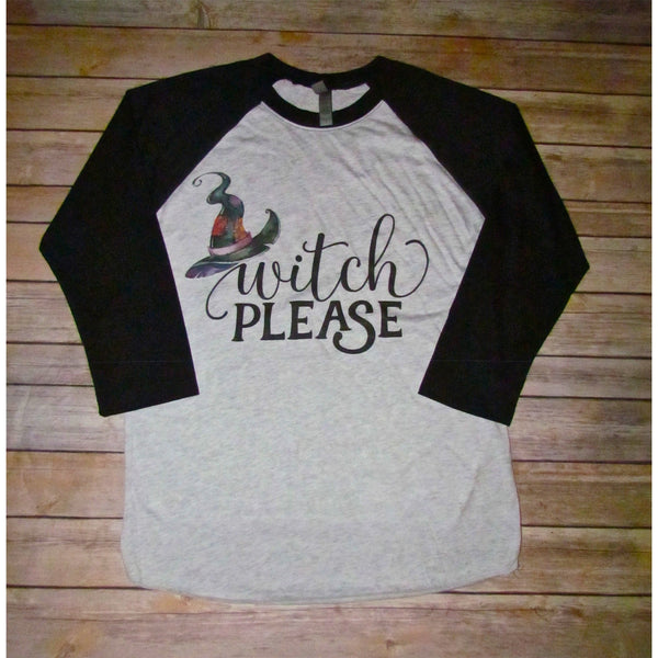 Witch Please Tee The Posh Pearl Apparel Co in Texas
