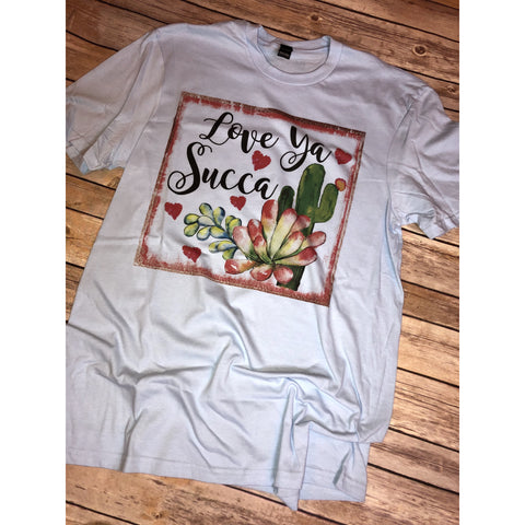 Love Ya Succa on Ice Crew Neck (Fits True to Size)