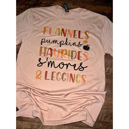 Flannels, Hayrides, and Bonfires Sweatshirt