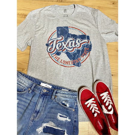 Texas Native on Mint Crew Neck (Fits True to Size)