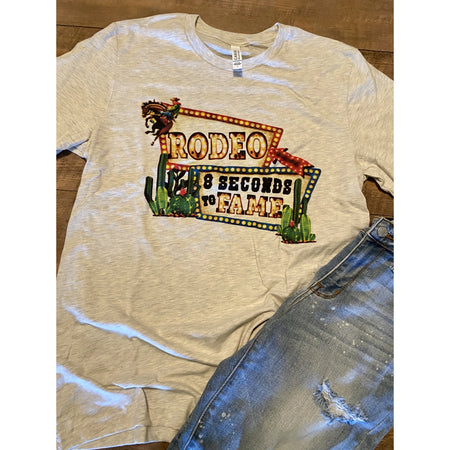 All About Yellowstone on Grey Crewneck (Fits True to Size)